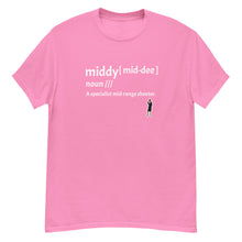 Load image into Gallery viewer, Middy Definition T-Shirt ( SEASON ONE )
