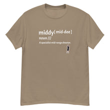 Load image into Gallery viewer, Middy Definition T-Shirt ( SEASON ONE )
