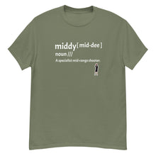 Load image into Gallery viewer, Middy Definition T-Shirt ( SEASON ONE )
