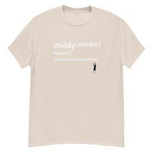 Load image into Gallery viewer, Middy Definition T-Shirt ( SEASON ONE )
