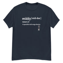 Load image into Gallery viewer, Middy Definition T-Shirt ( SEASON ONE )
