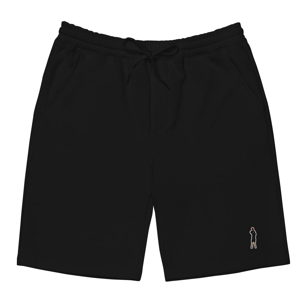 Middy Stitched Logo Fleece Shorts ( SEASON TWO )