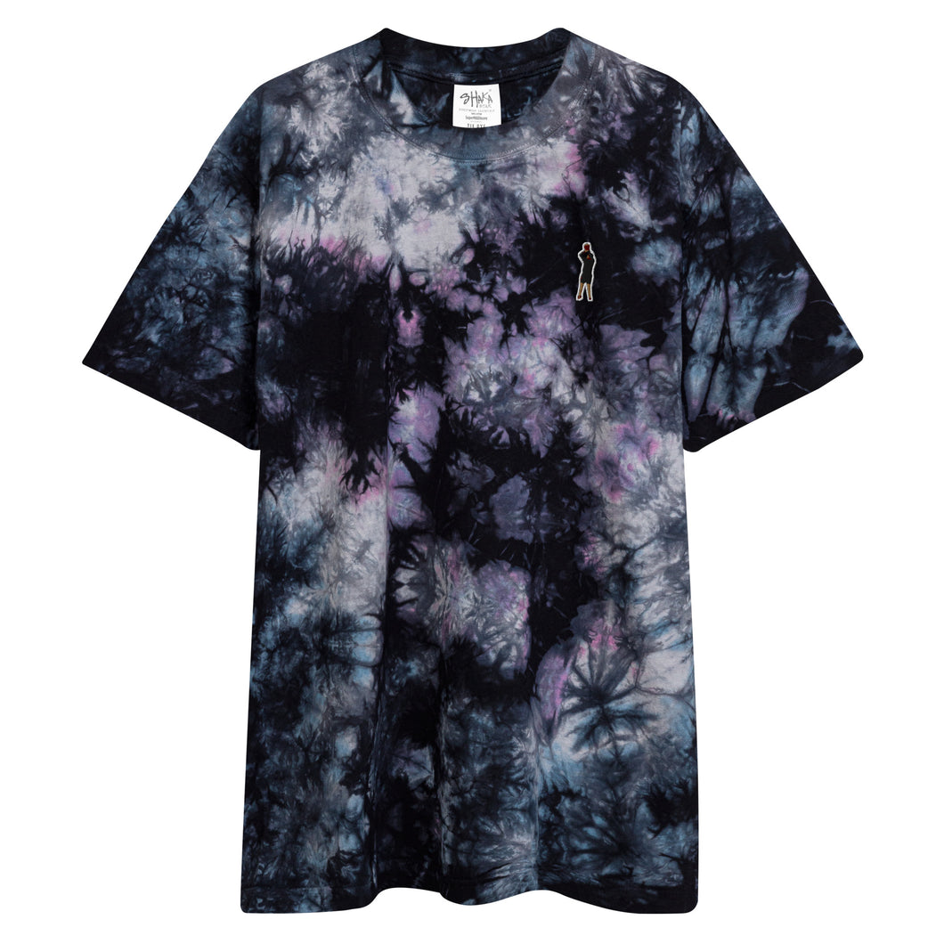 Middy Logo Stitched Oversized Tie-Dye T-shirt ( SEASON TWO )