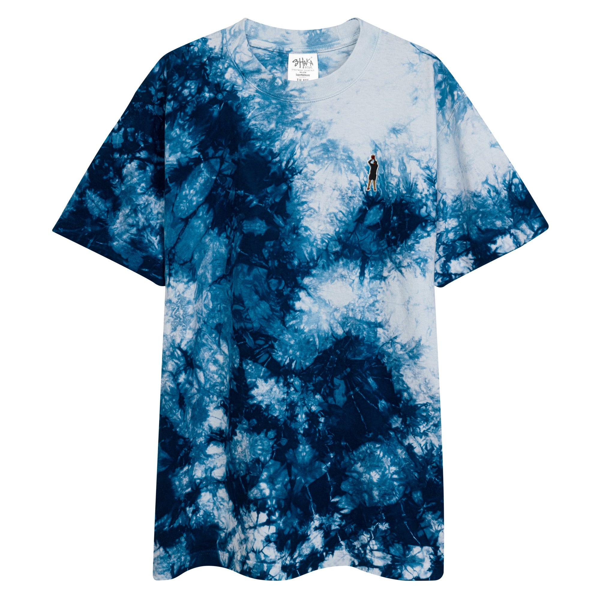 Stitches Men's Navy Atlanta Braves Spider Tie-Dye T-shirt - Macy's