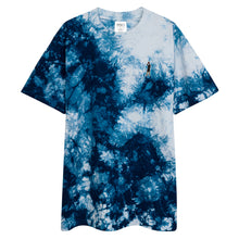 Load image into Gallery viewer, Middy Logo Stitched Oversized Tie-Dye T-shirt ( SEASON TWO )
