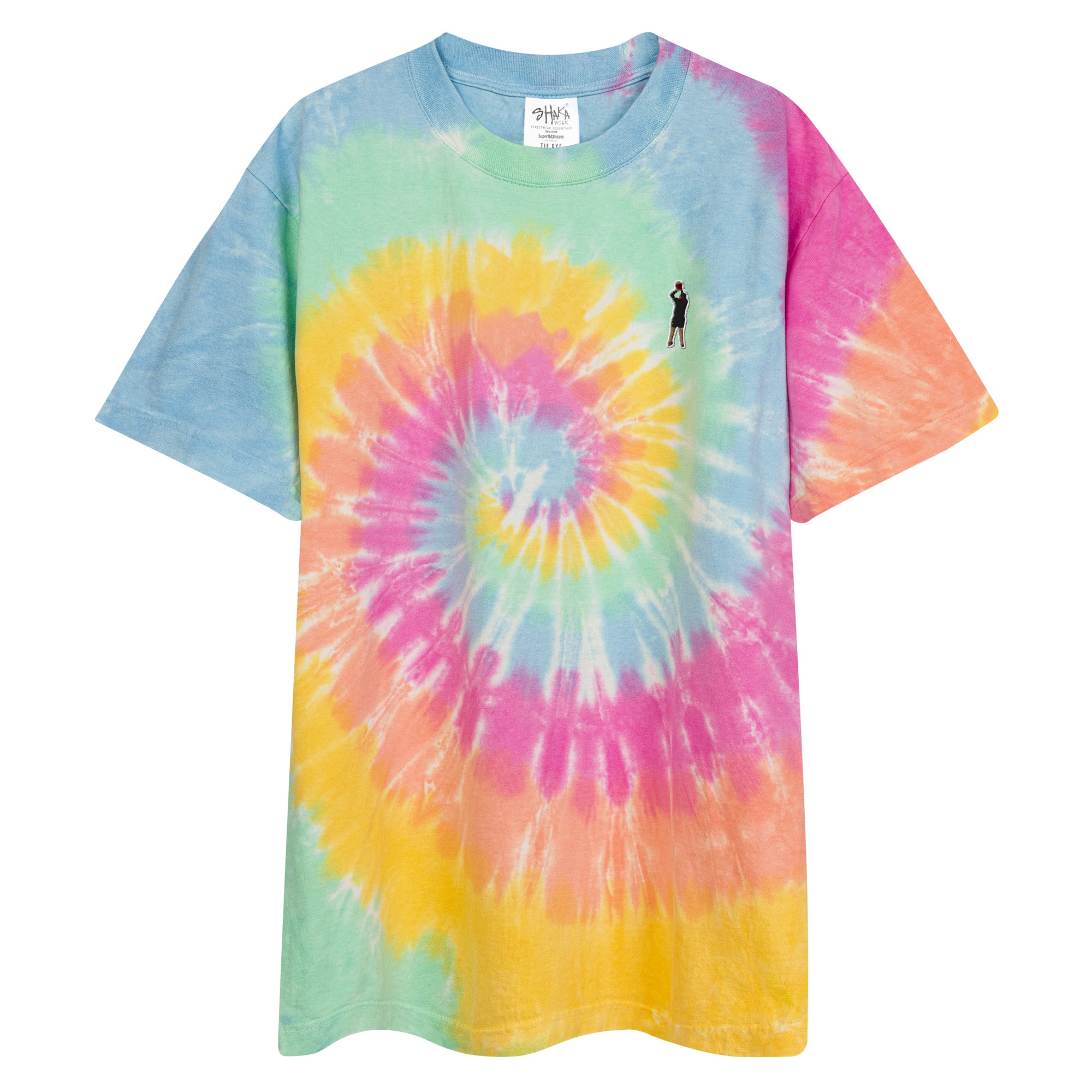 Middy Logo Stitched Oversized Tie-Dye T-shirt ( SEASON TWO )